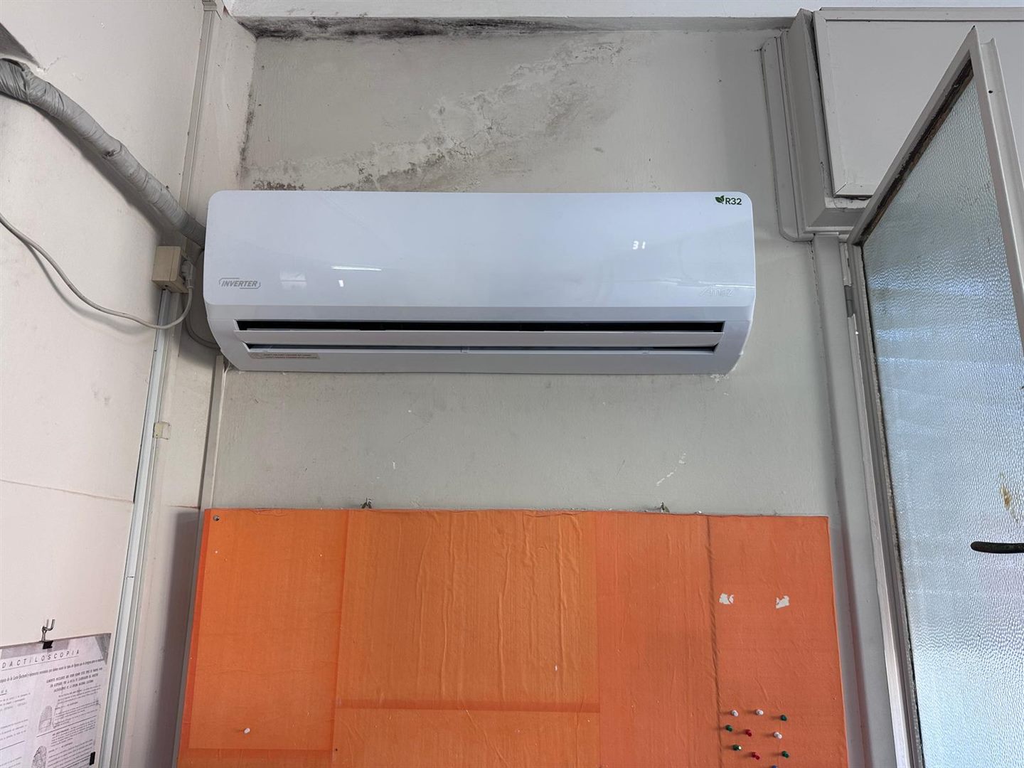 Instalacion interior de aire acondicionado